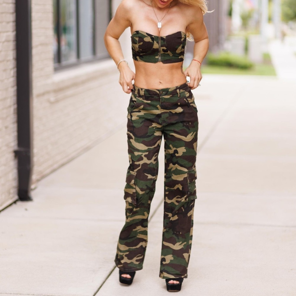Matching camo set - Picture 2 of 8